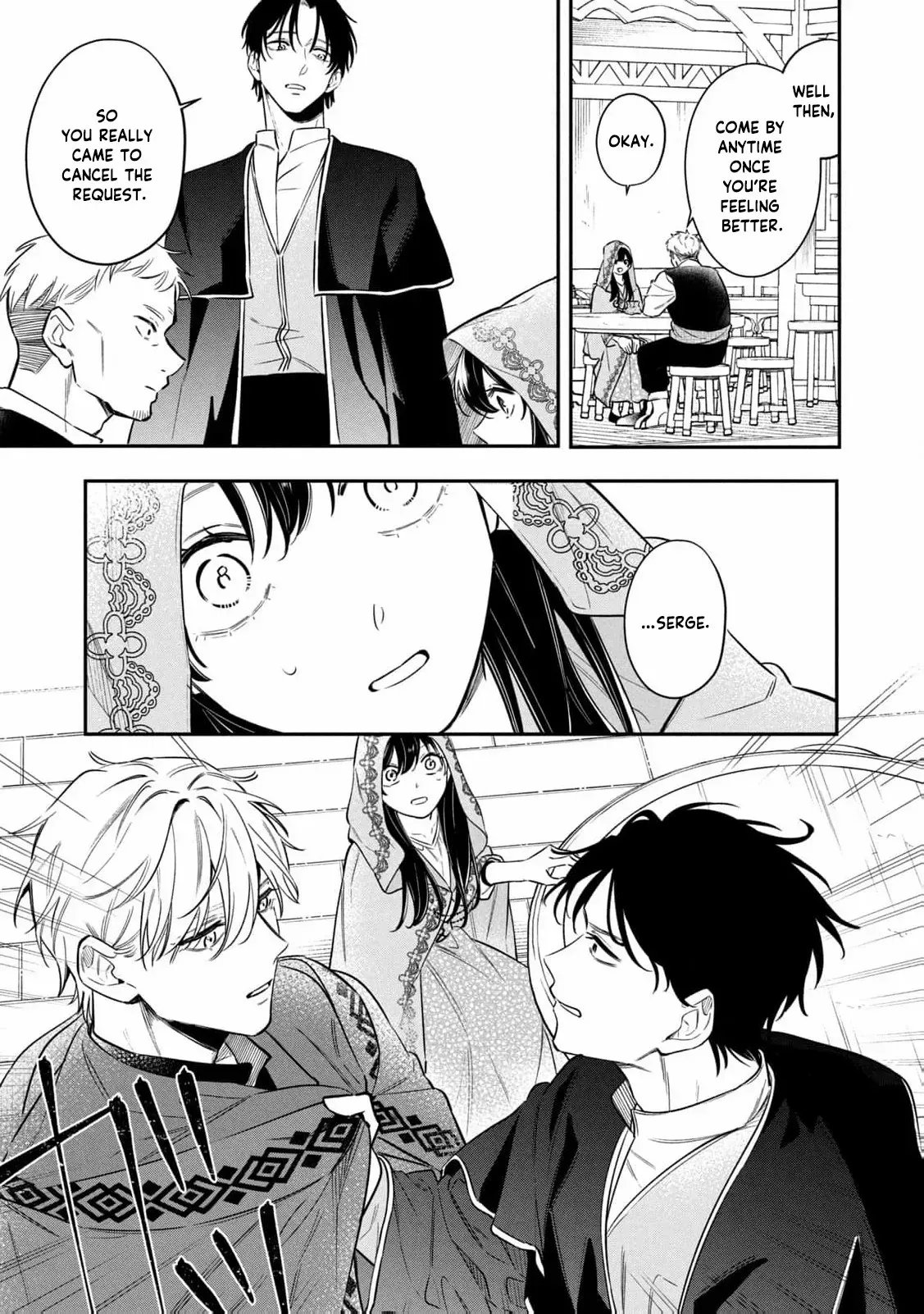 After the engagement was broken off i decided to do whatever i want Chapter 15 page 18 - 