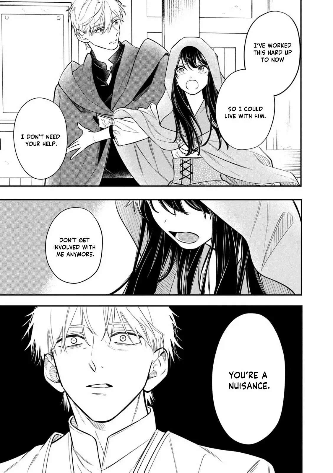 After the engagement was broken off i decided to do whatever i want Chapter 15 page 24 - 
