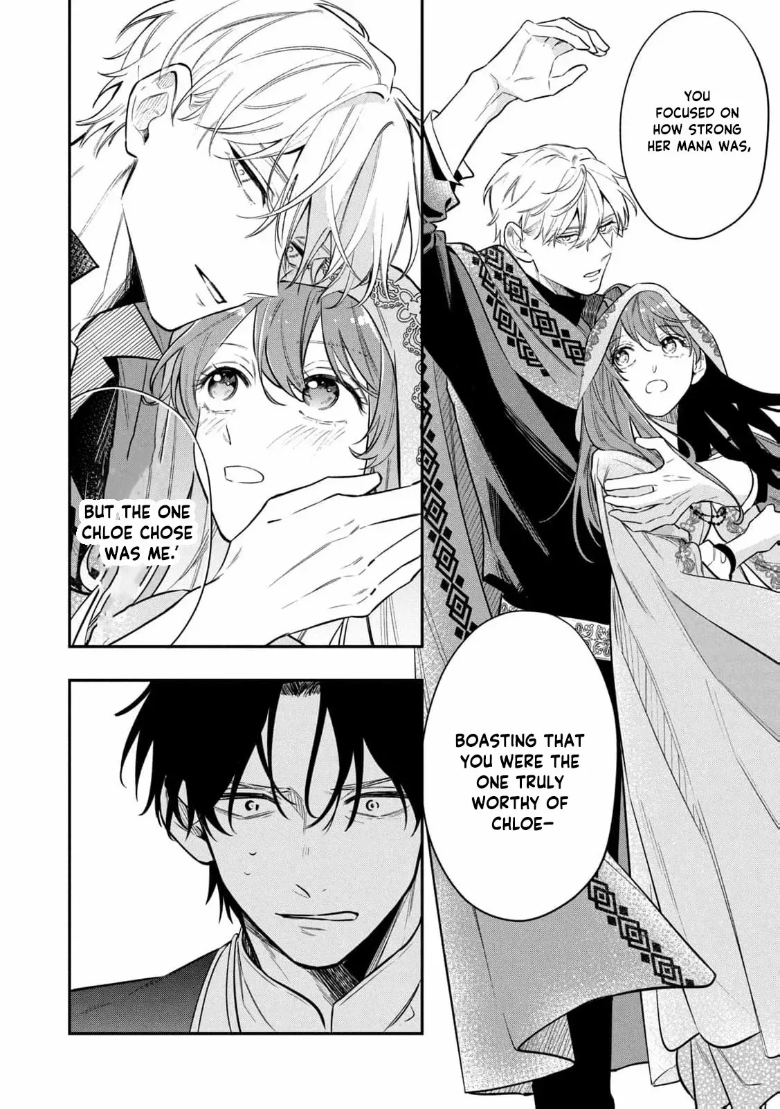 After the engagement was broken off i decided to do whatever i want Chapter 15 page 27 - 