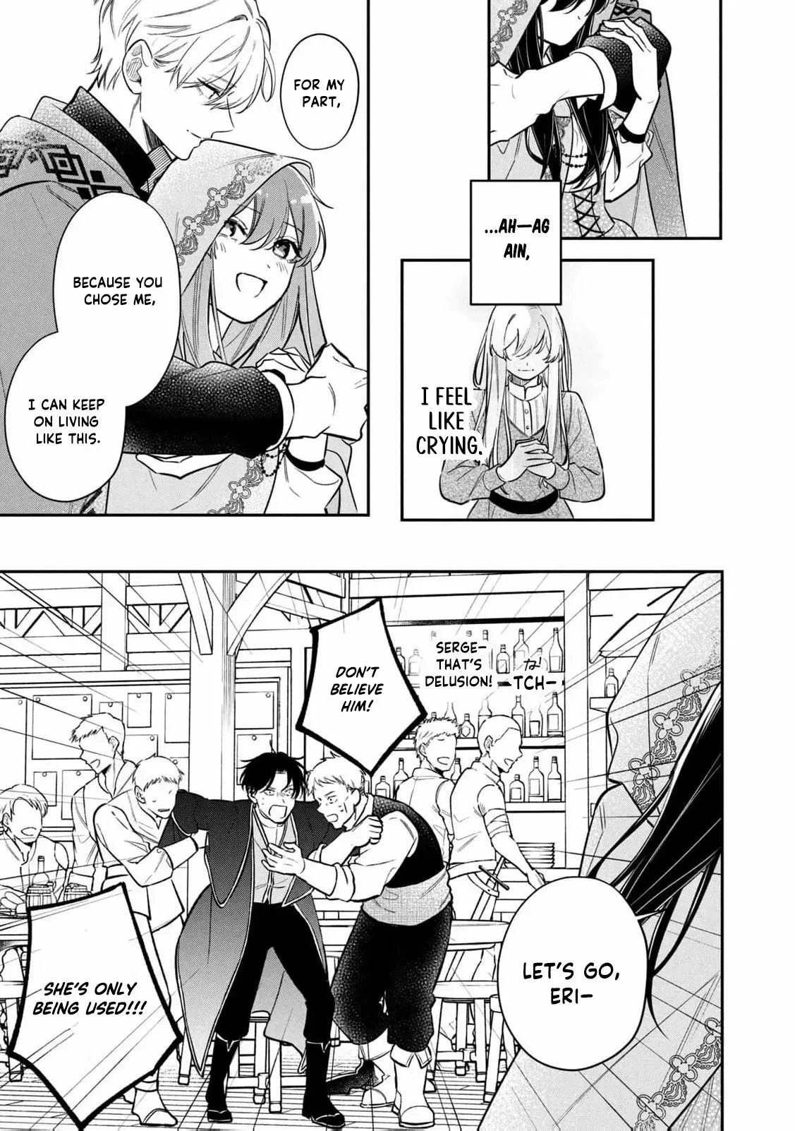 After the engagement was broken off i decided to do whatever i want Chapter 15 page 28 - 