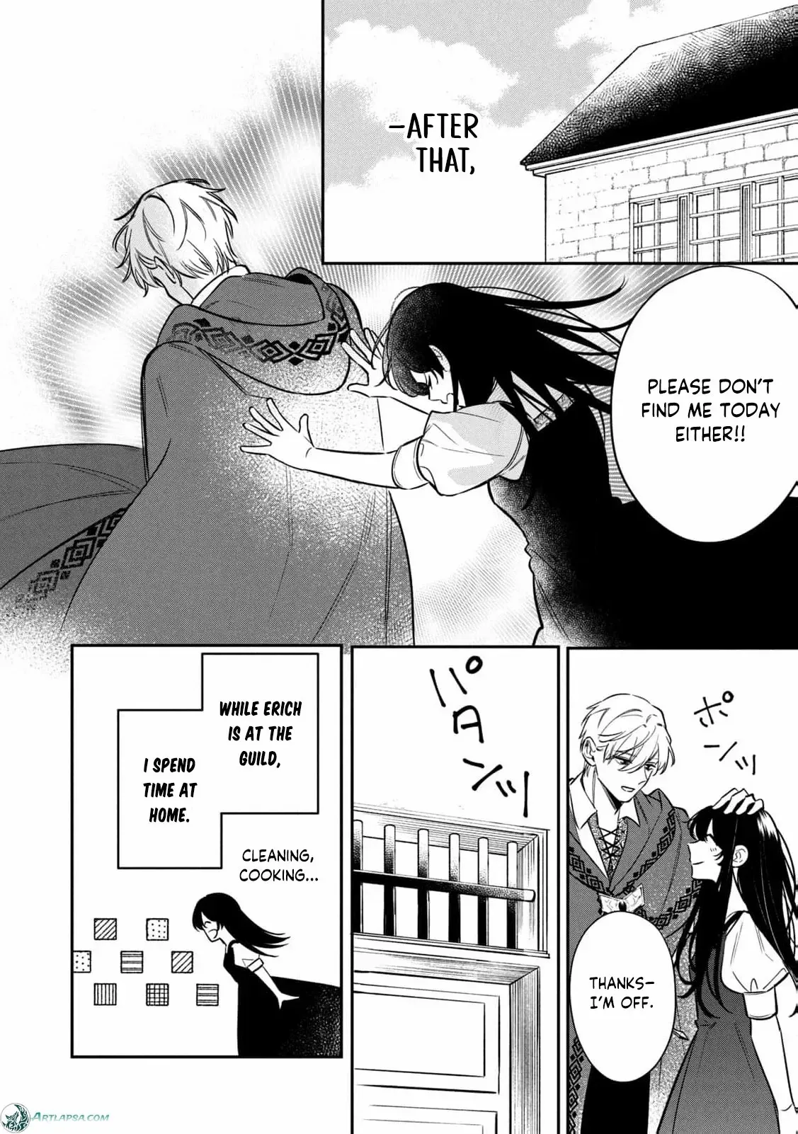 After the engagement was broken off i decided to do whatever i want Chapter 15 page 35 - 