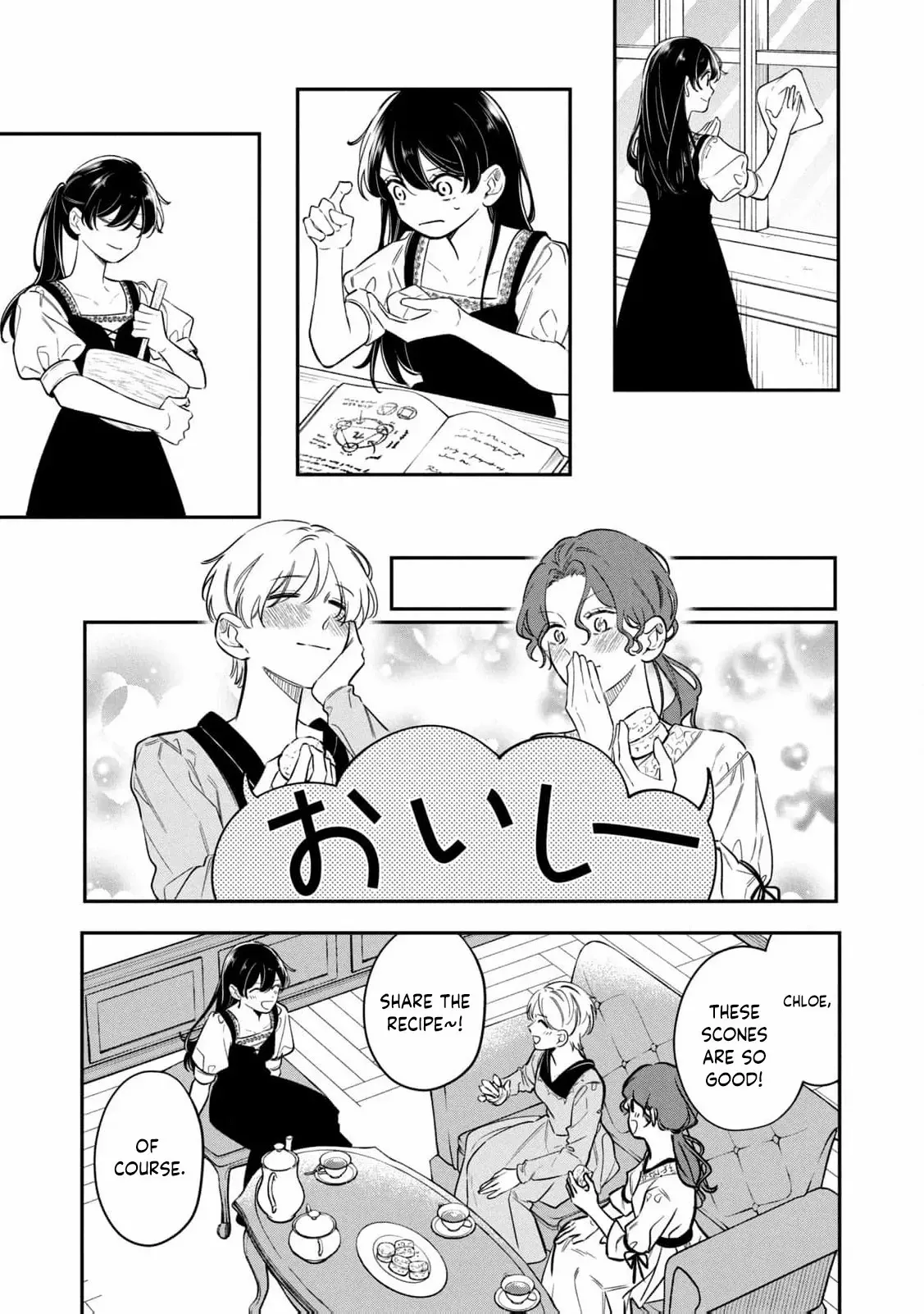 After the engagement was broken off i decided to do whatever i want Chapter 15 page 36 - 