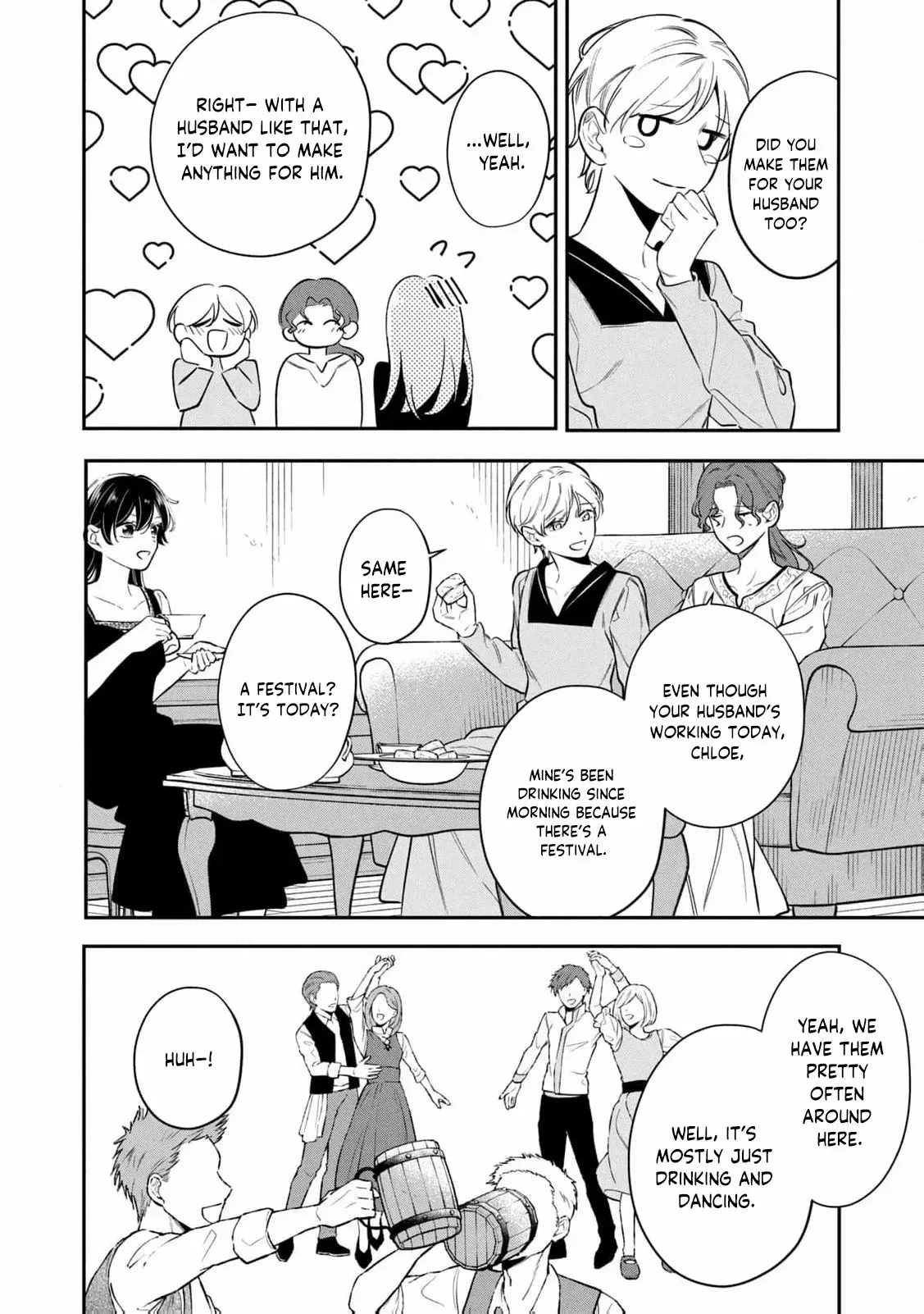 After the engagement was broken off i decided to do whatever i want Chapter 15 page 37 - 