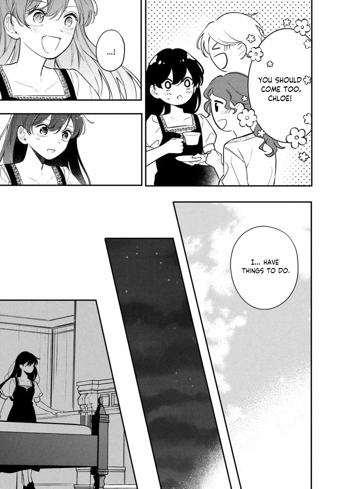 After the engagement was broken off i decided to do whatever i want Chapter 15 page 38 - 