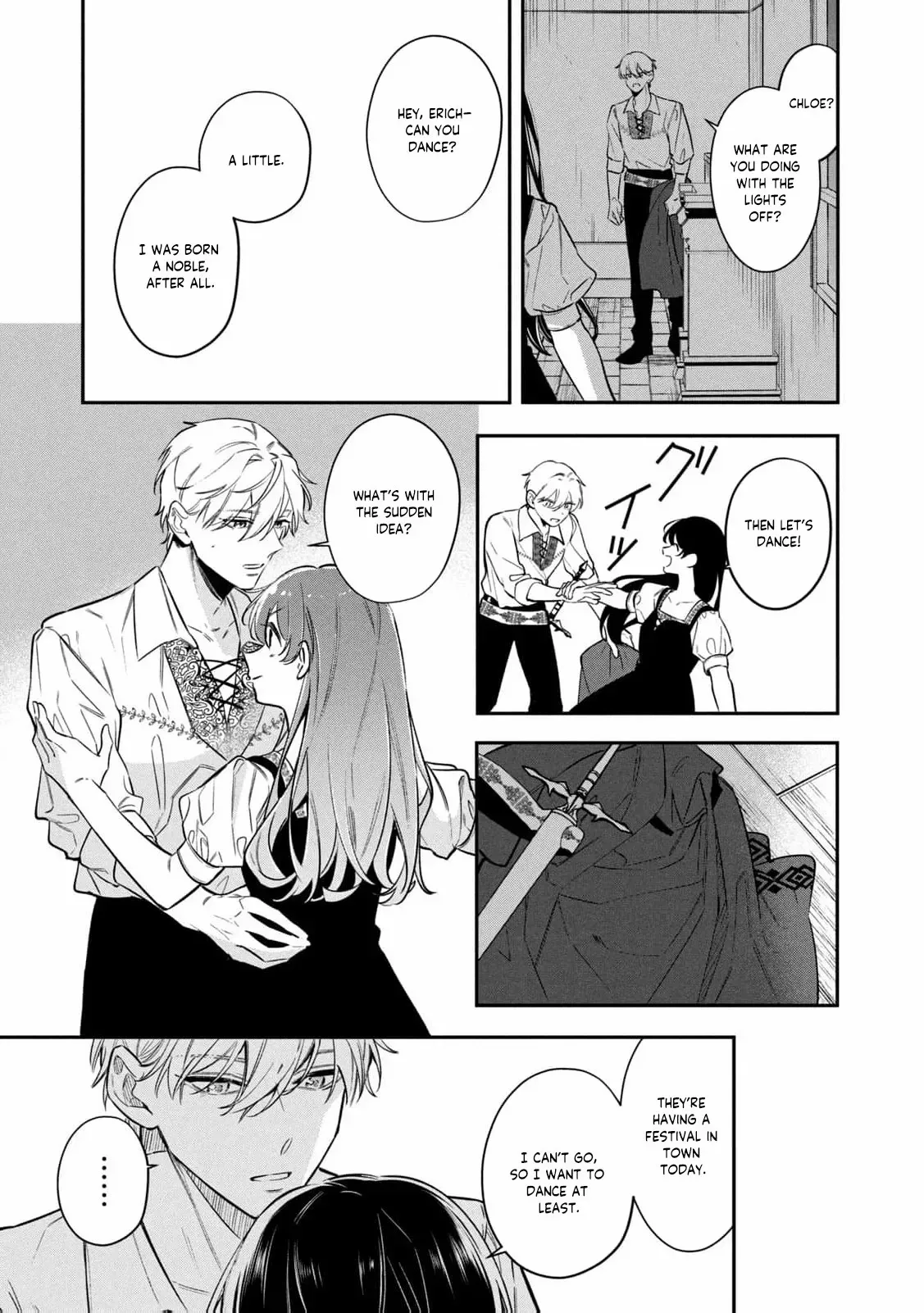 After the engagement was broken off i decided to do whatever i want Chapter 15 page 40 - 