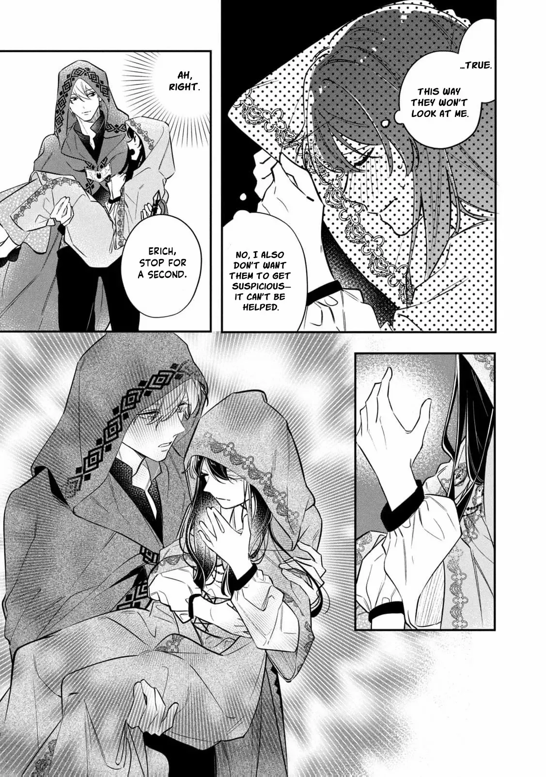 After the engagement was broken off i decided to do whatever i want Chapter 15 page 8 - 
