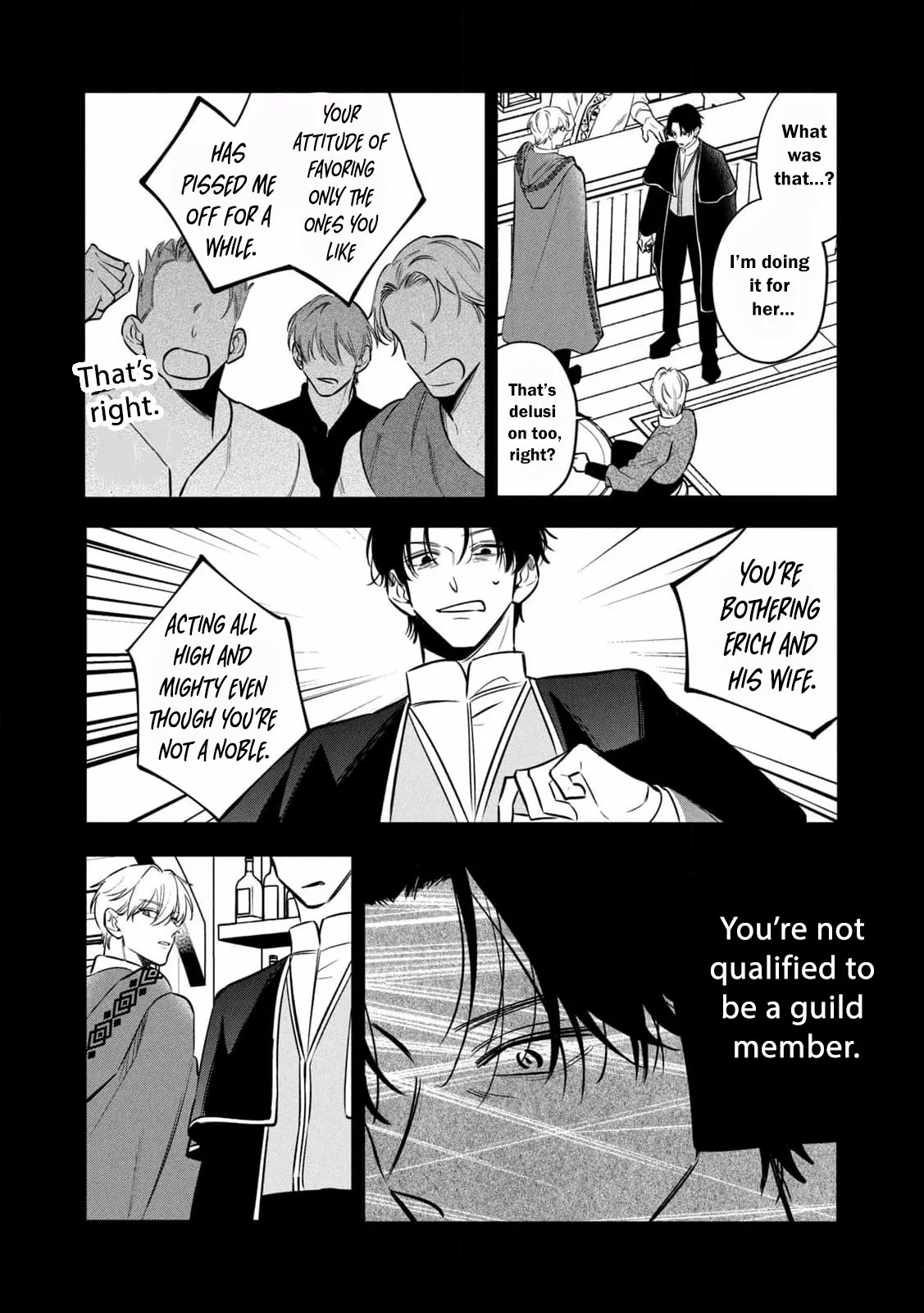 After the engagement was broken off i decided to do whatever i want Chapter 16 page 12 - 