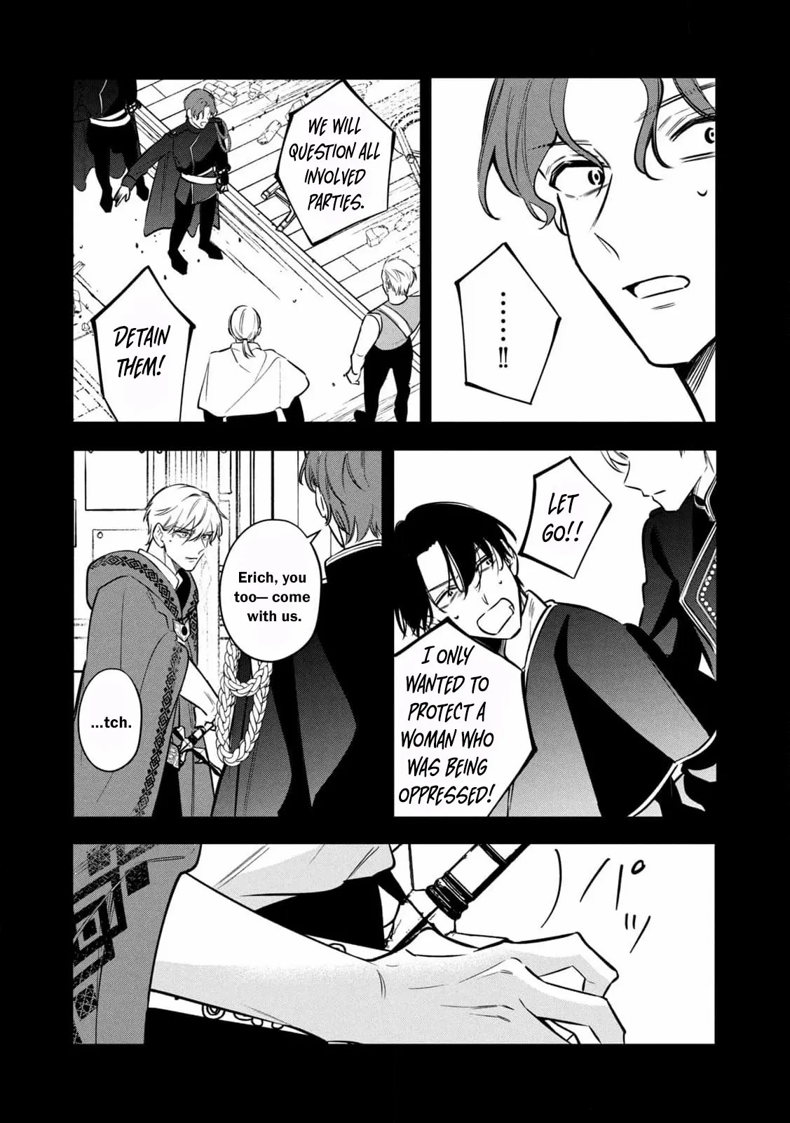 After the engagement was broken off i decided to do whatever i want Chapter 16 page 18 - 