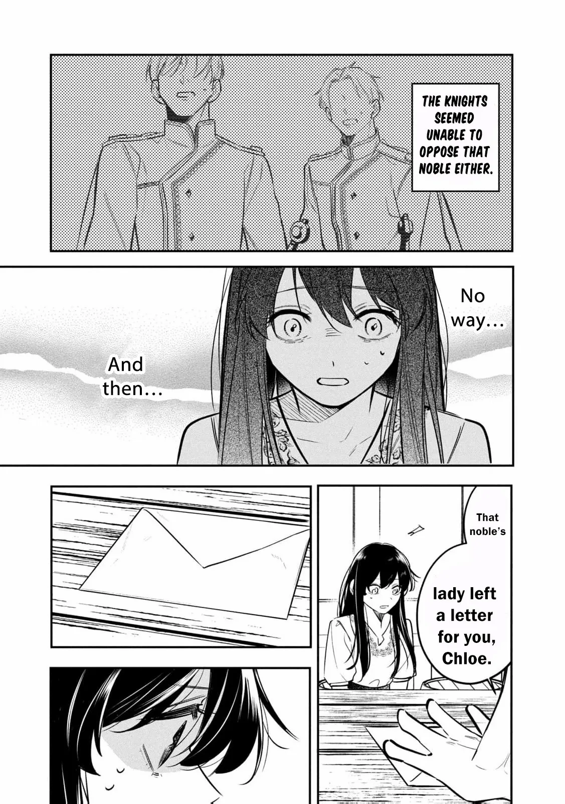After the engagement was broken off i decided to do whatever i want Chapter 16 page 20 - 