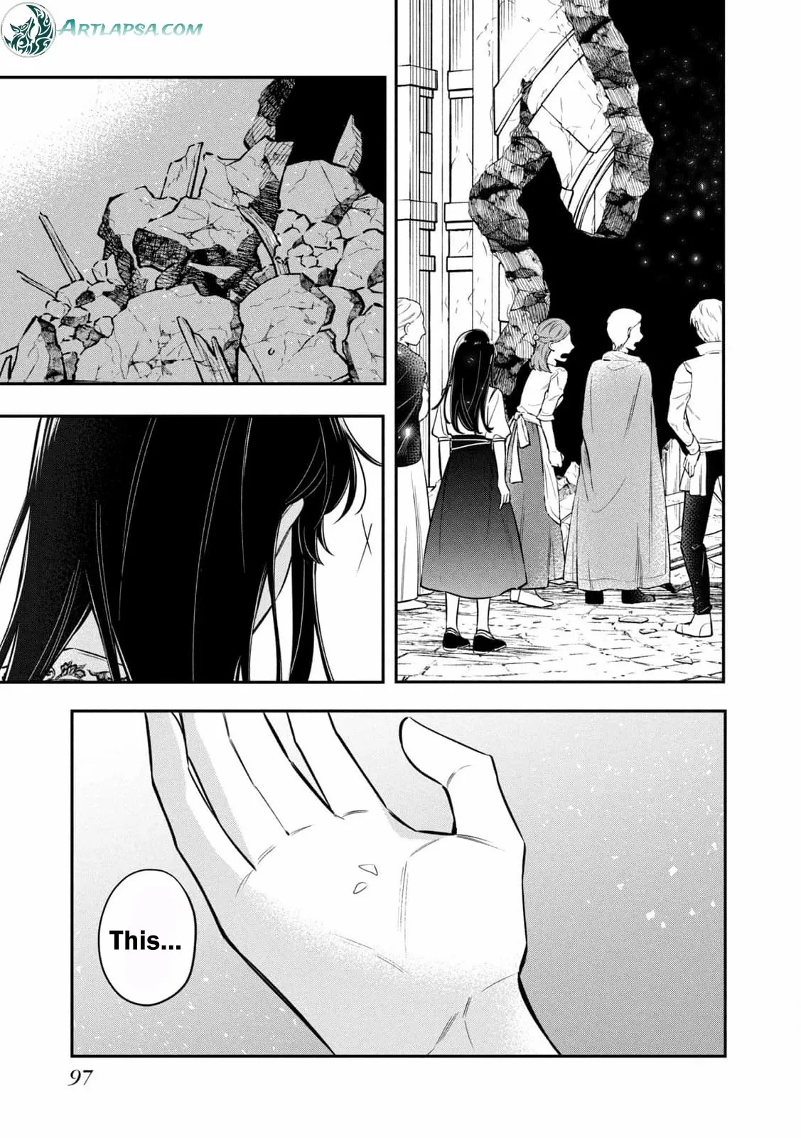 After the engagement was broken off i decided to do whatever i want Chapter 16 page 6 - 