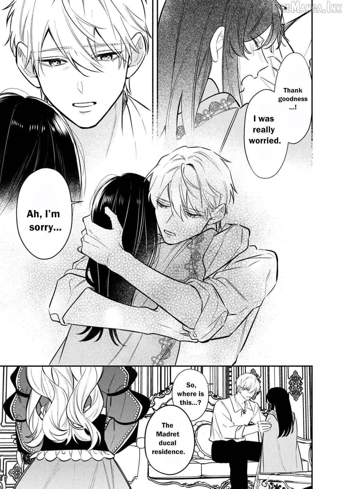 After the engagement was broken off i decided to do whatever i want Chapter 17 page 16 - 