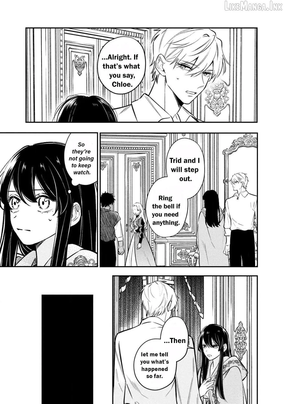After the engagement was broken off i decided to do whatever i want Chapter 17 page 18 - 