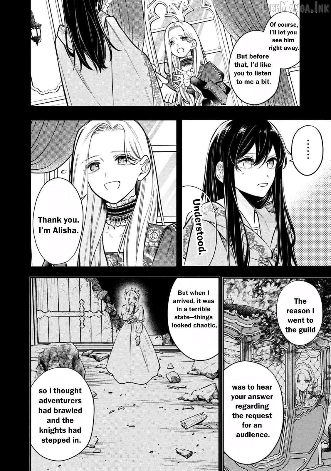After the engagement was broken off i decided to do whatever i want Chapter 17 page 19 - 