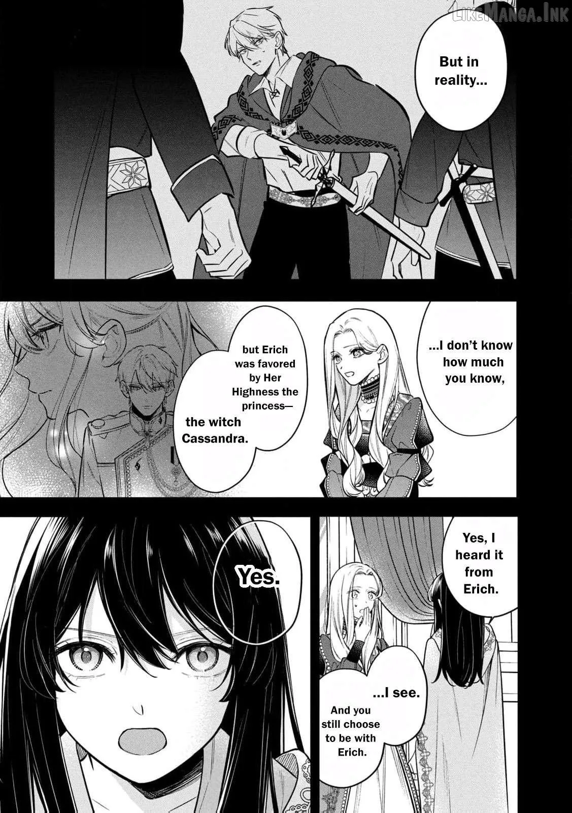 After the engagement was broken off i decided to do whatever i want Chapter 17 page 20 - 