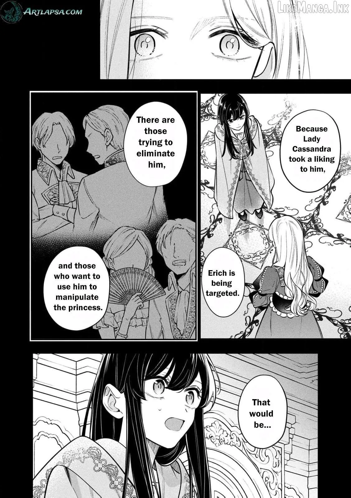 After the engagement was broken off i decided to do whatever i want Chapter 17 page 21 - 