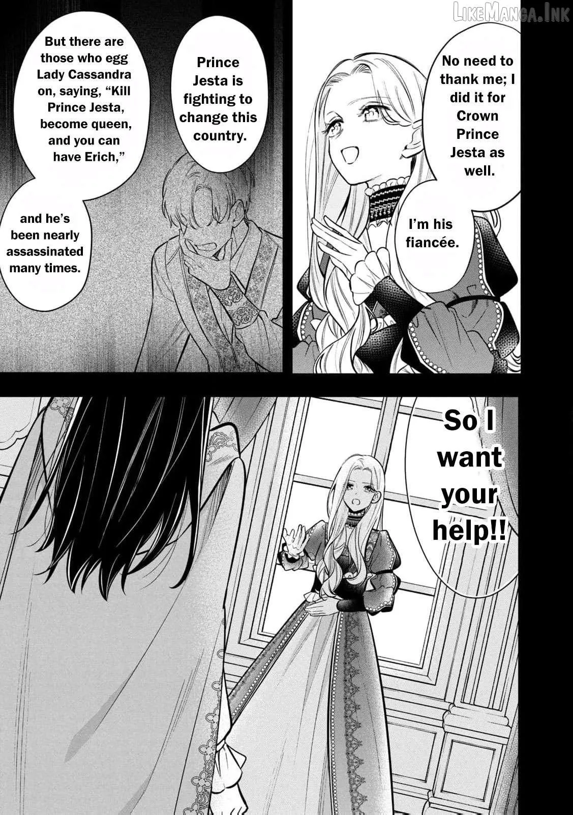 After the engagement was broken off i decided to do whatever i want Chapter 17 page 24 - 