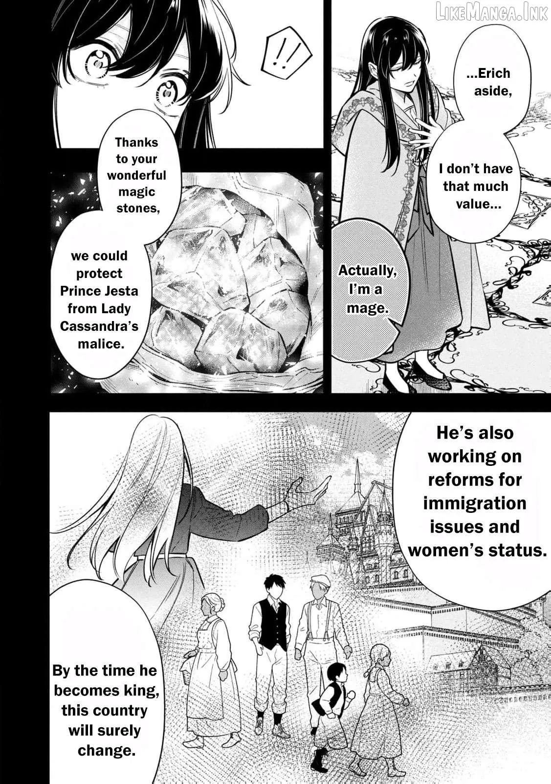 After the engagement was broken off i decided to do whatever i want Chapter 17 page 25 - 