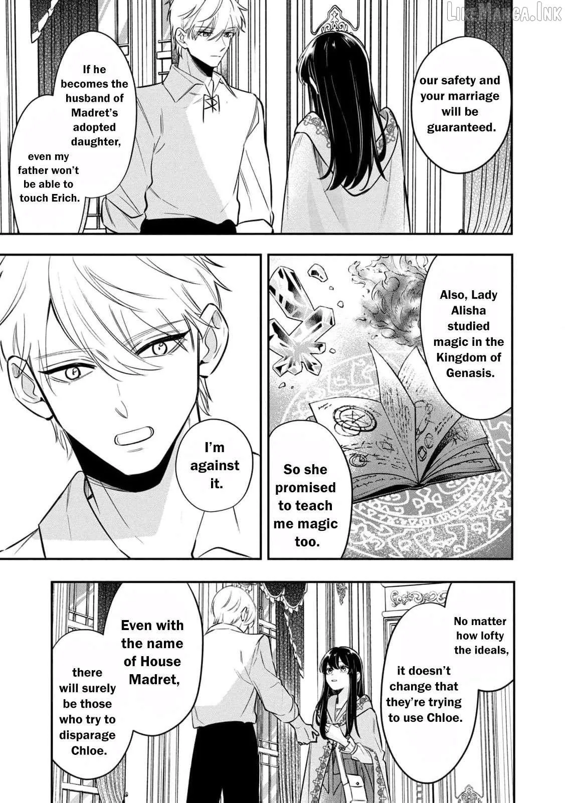 After the engagement was broken off i decided to do whatever i want Chapter 17 page 28 - 