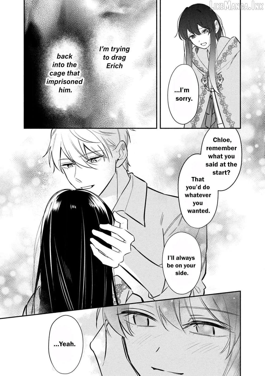 After the engagement was broken off i decided to do whatever i want Chapter 17 page 32 - 
