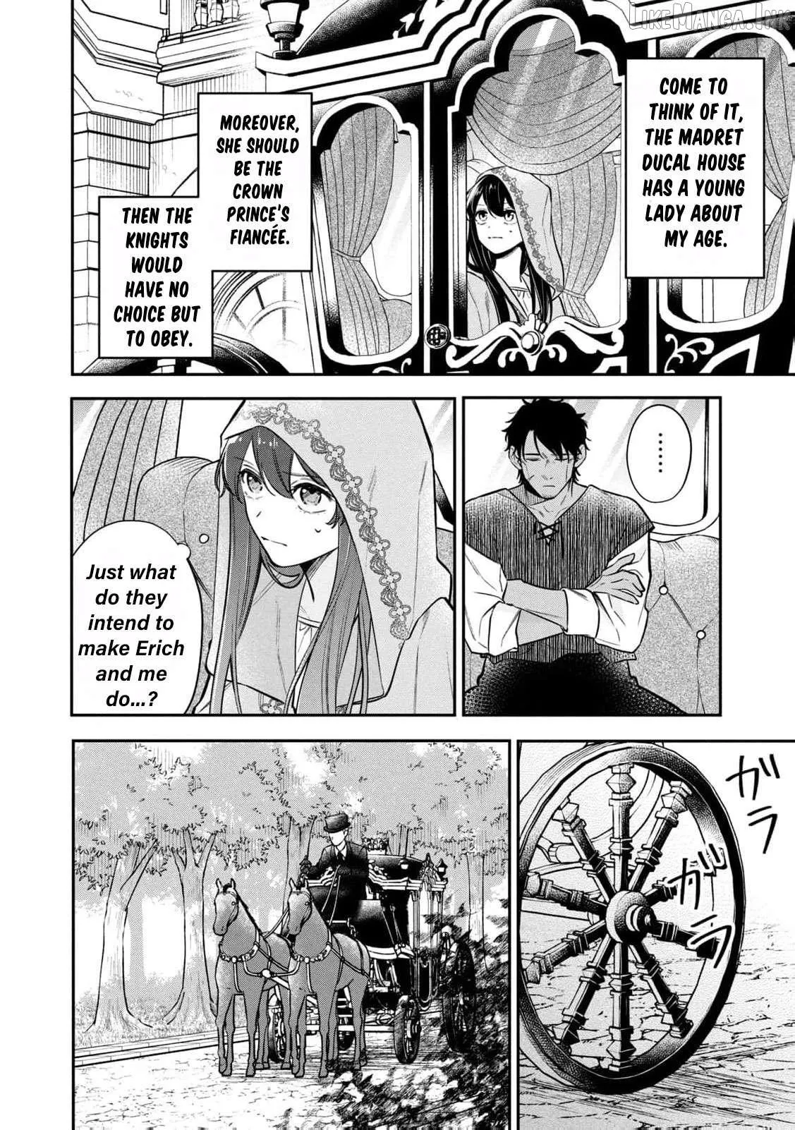 After the engagement was broken off i decided to do whatever i want Chapter 17 page 9 - 