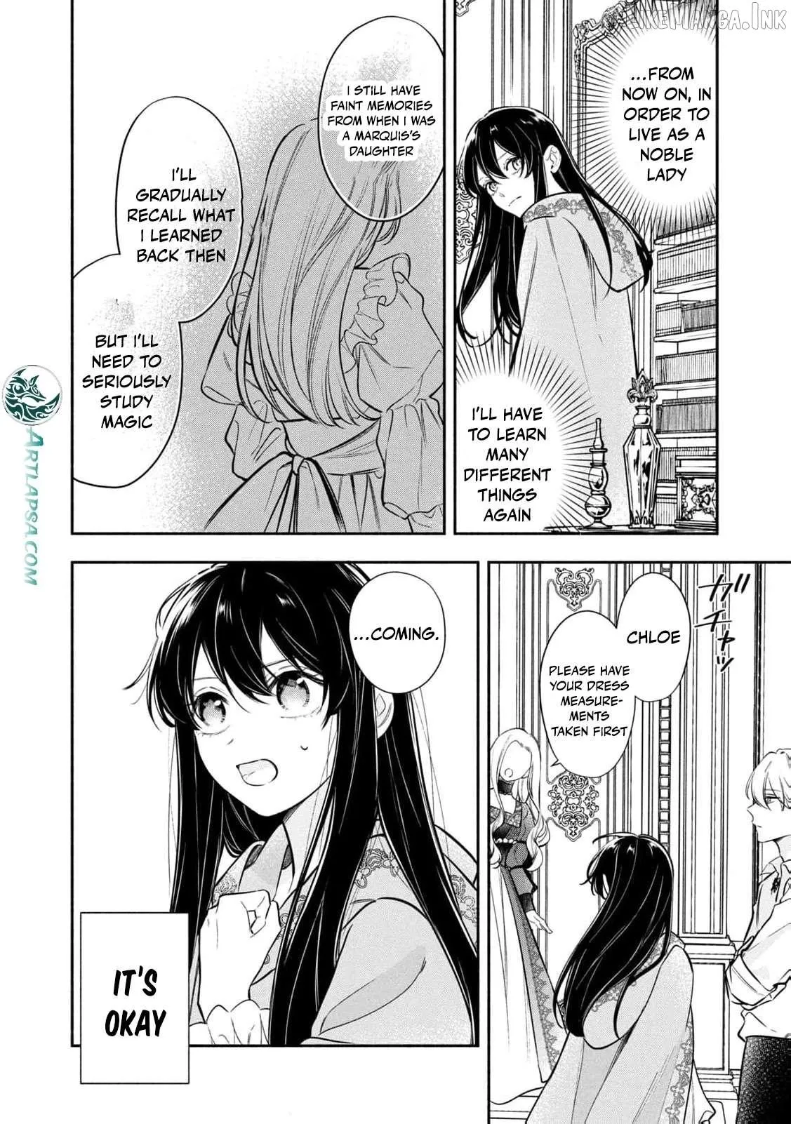 After the engagement was broken off i decided to do whatever i want Chapter 18 page 13 - 