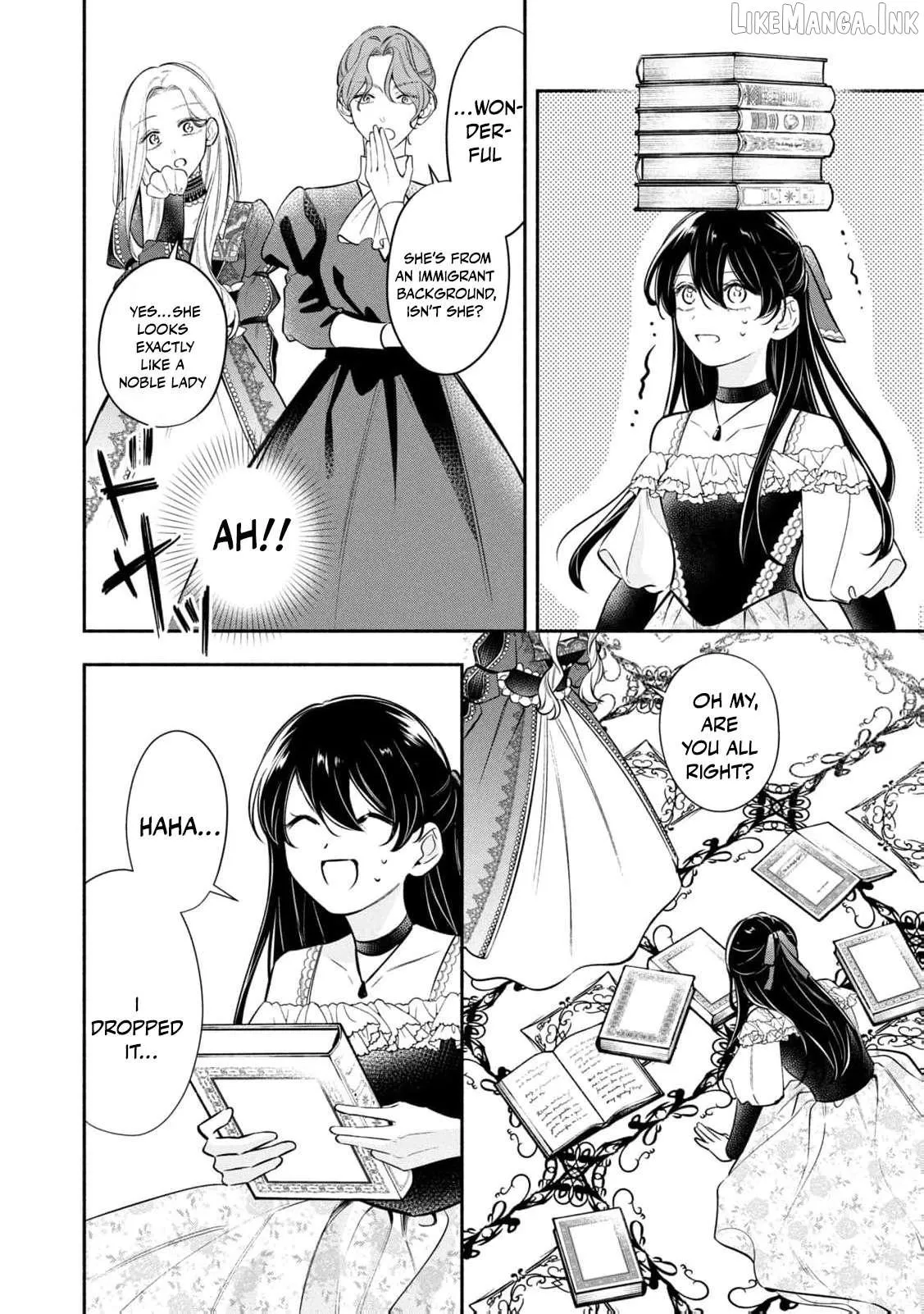 After the engagement was broken off i decided to do whatever i want Chapter 18 page 17 - 