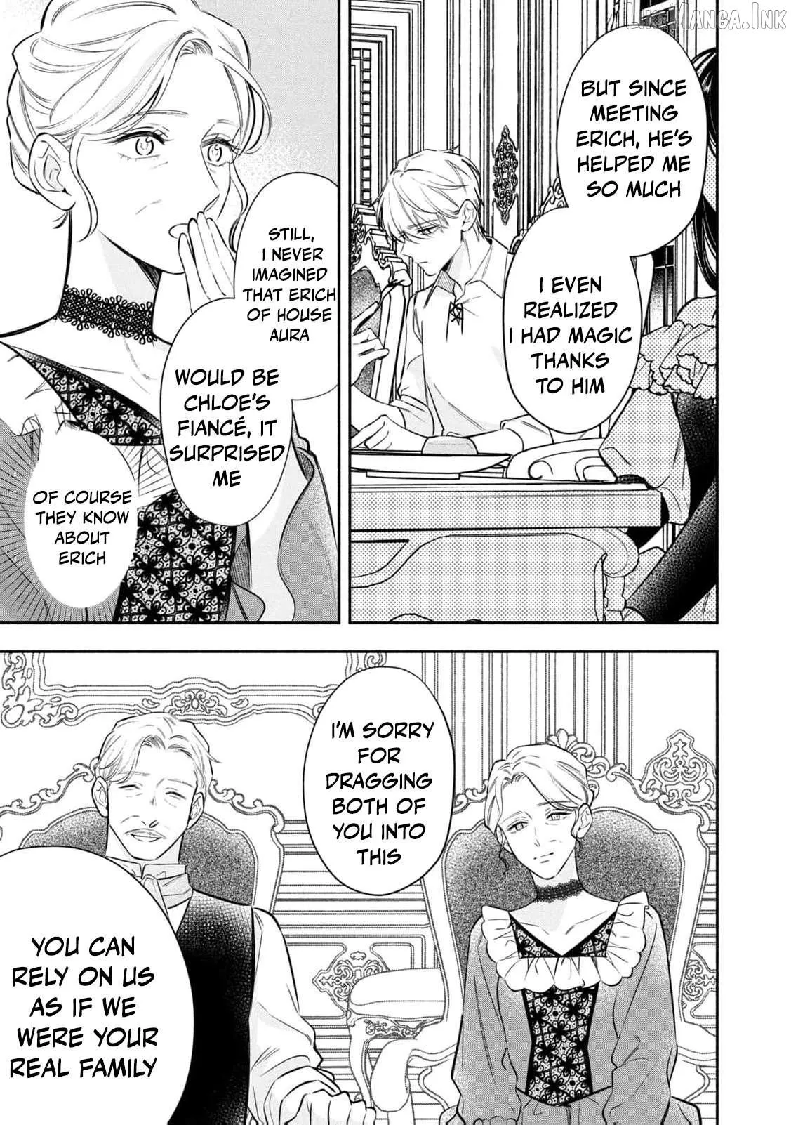 After the engagement was broken off i decided to do whatever i want Chapter 18 page 20 - 