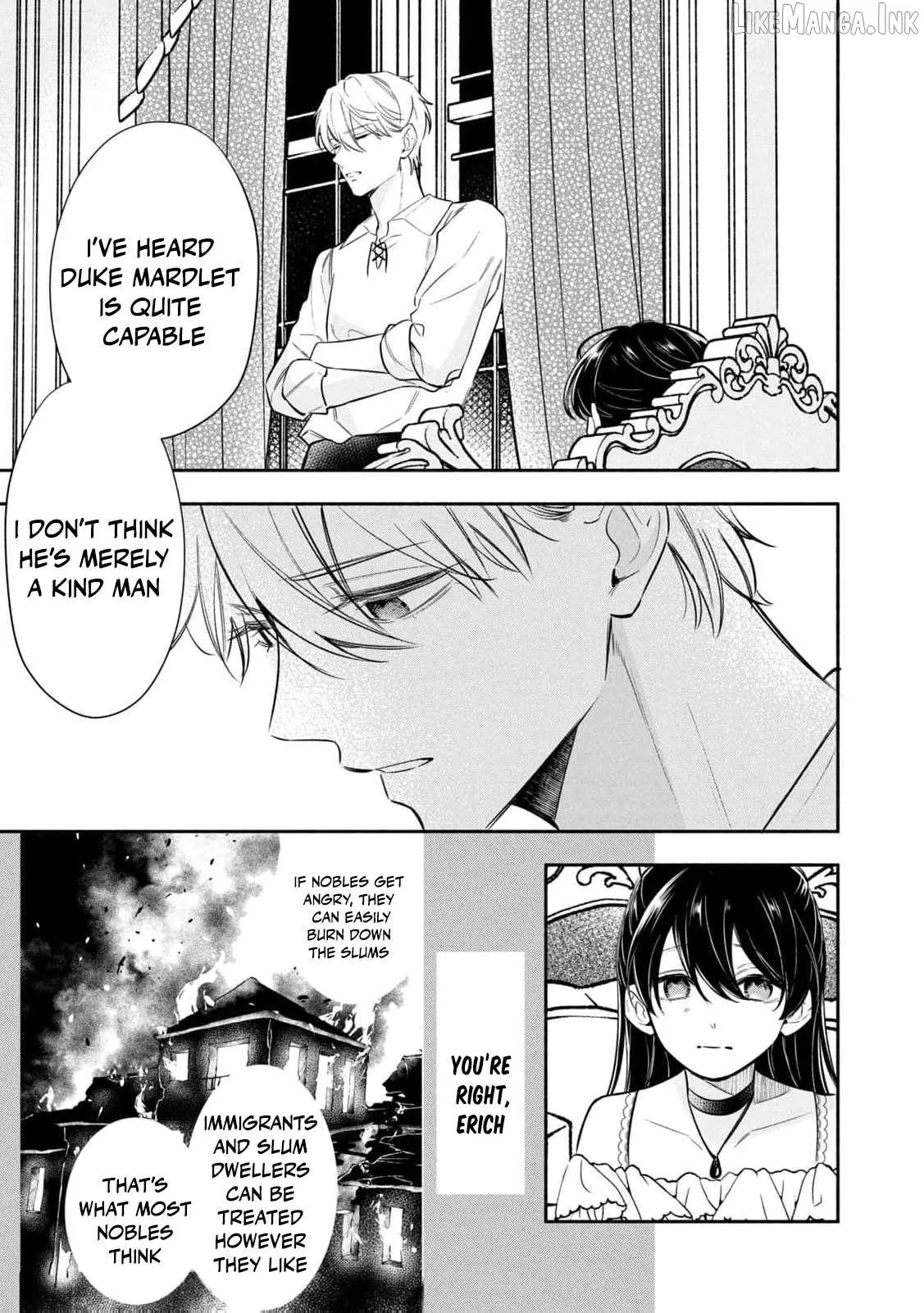 After the engagement was broken off i decided to do whatever i want Chapter 18 page 22 - 