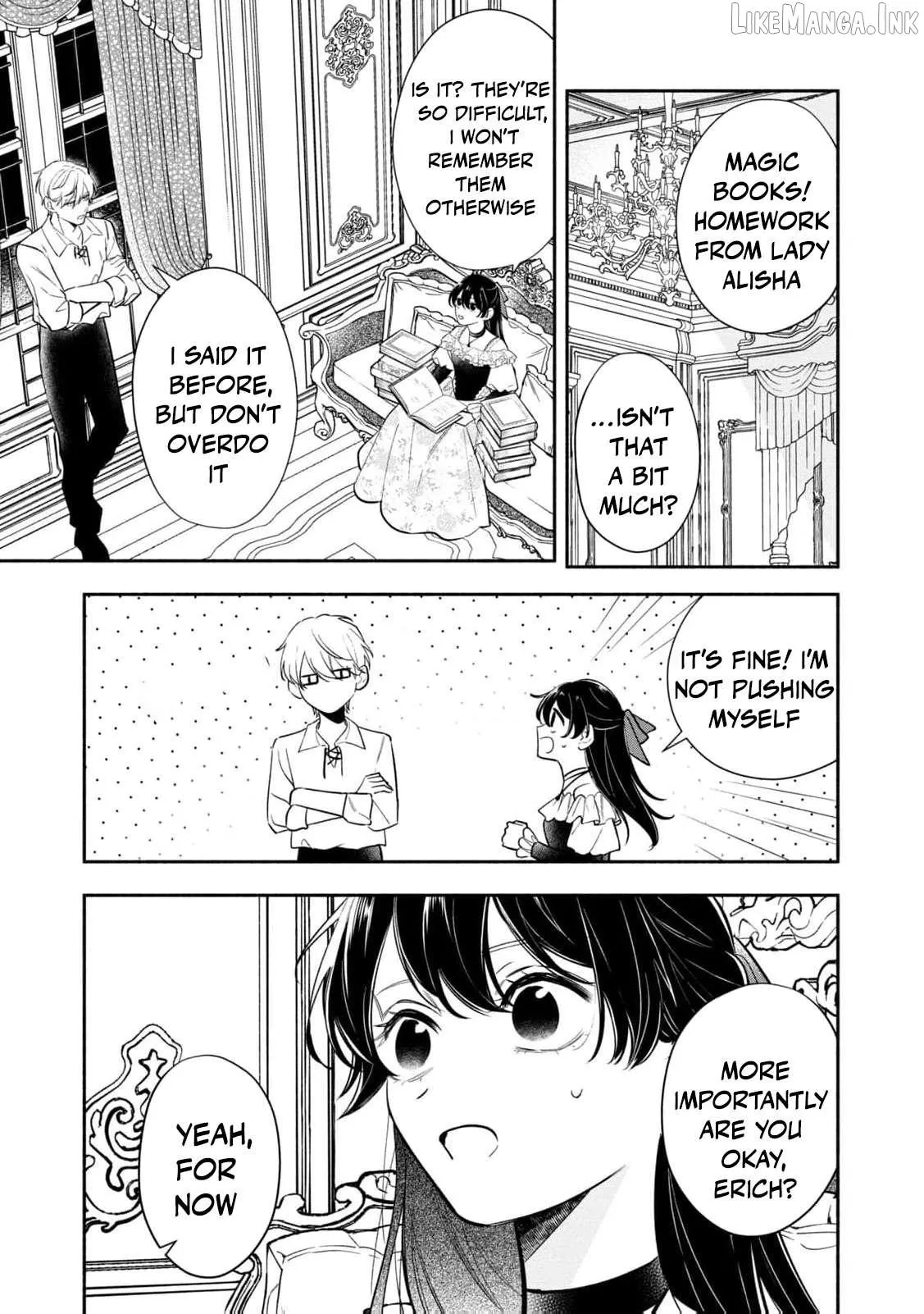 After the engagement was broken off i decided to do whatever i want Chapter 18 page 24 - 