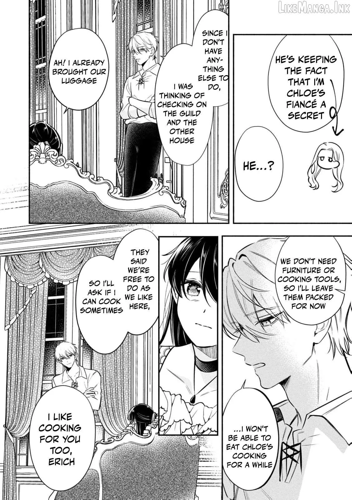 After the engagement was broken off i decided to do whatever i want Chapter 18 page 25 - 