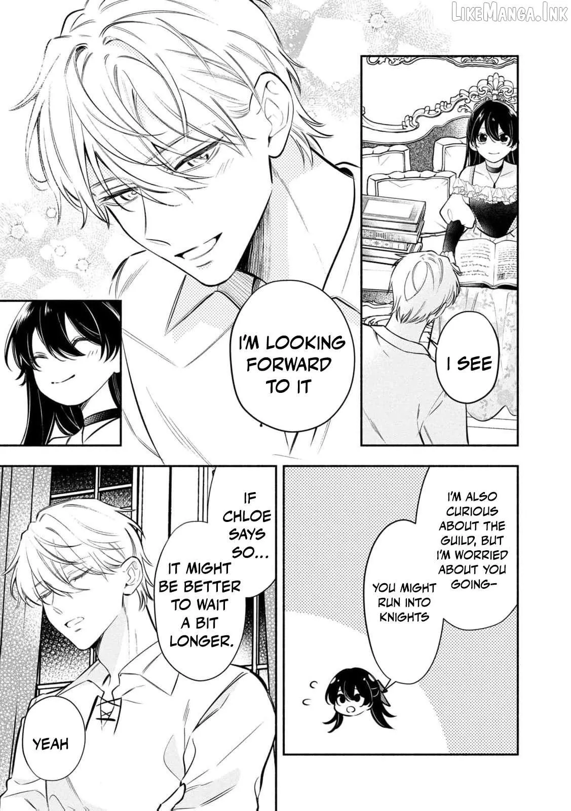 After the engagement was broken off i decided to do whatever i want Chapter 18 page 26 - 