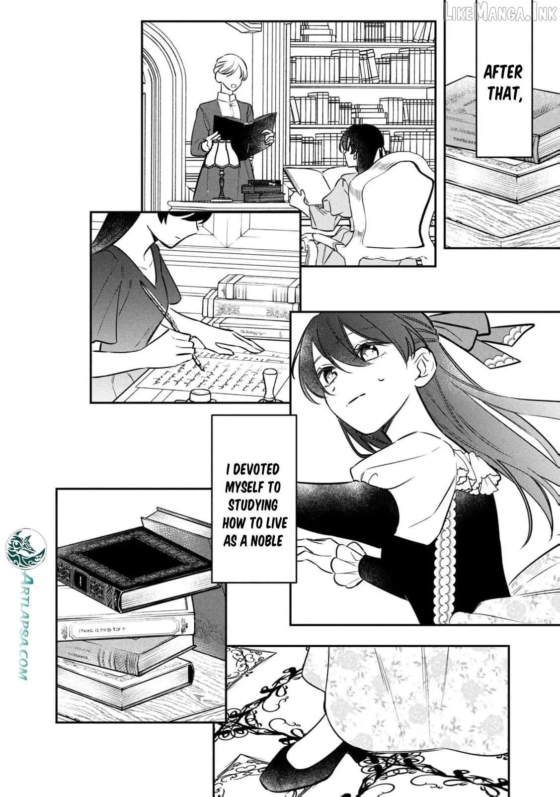 After the engagement was broken off i decided to do whatever i want Chapter 18 page 33 - 