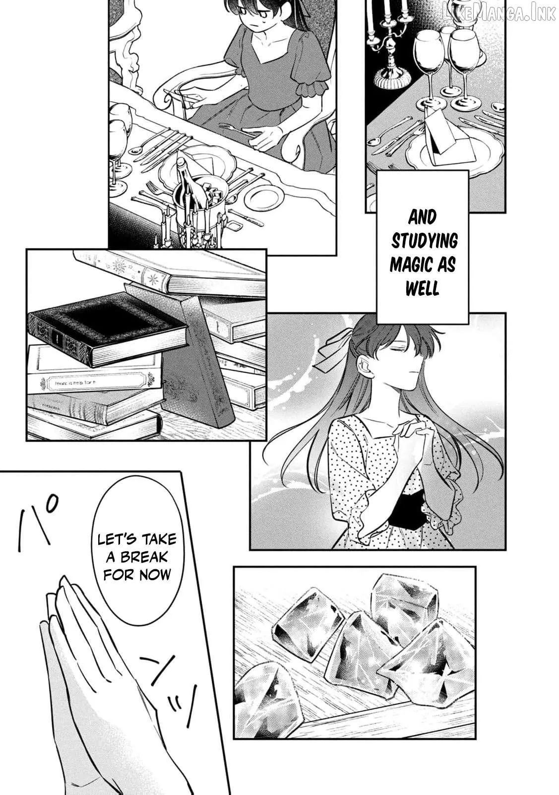 After the engagement was broken off i decided to do whatever i want Chapter 18 page 34 - 