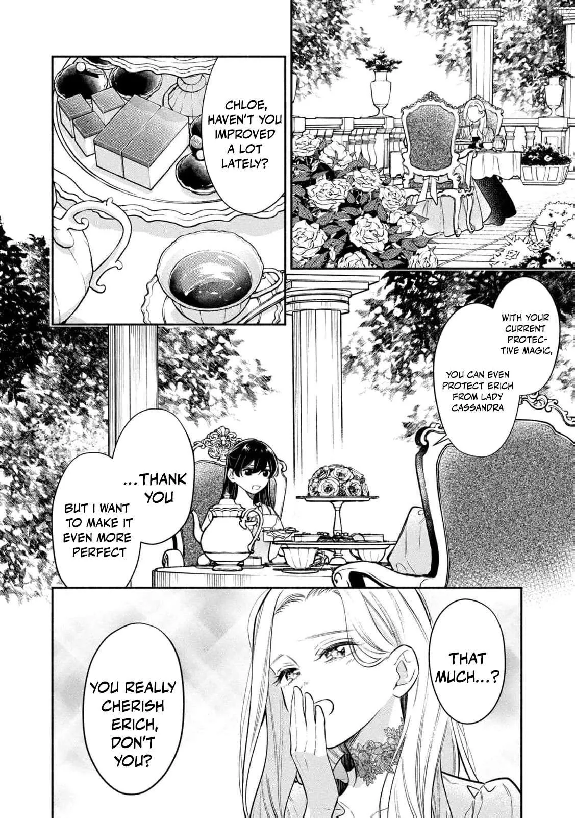 After the engagement was broken off i decided to do whatever i want Chapter 18 page 35 - 