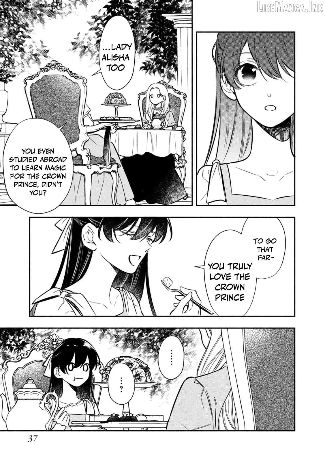 After the engagement was broken off i decided to do whatever i want Chapter 18 page 36 - 