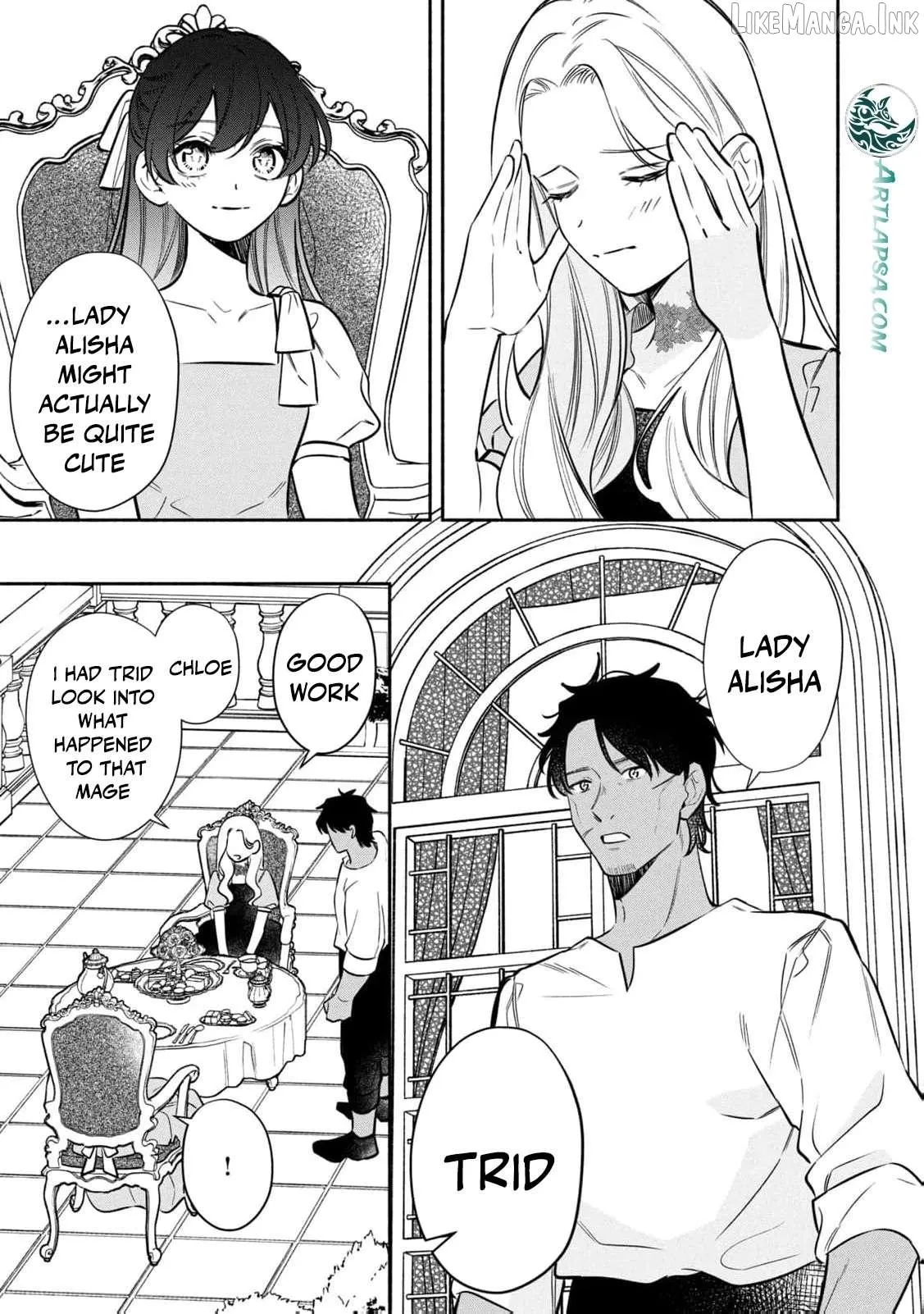 After the engagement was broken off i decided to do whatever i want Chapter 18 page 38 - 