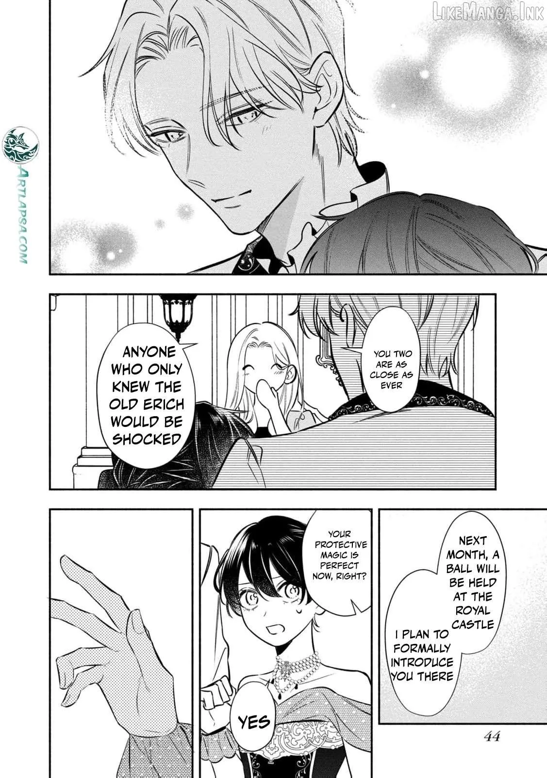 After the engagement was broken off i decided to do whatever i want Chapter 18 page 43 - 