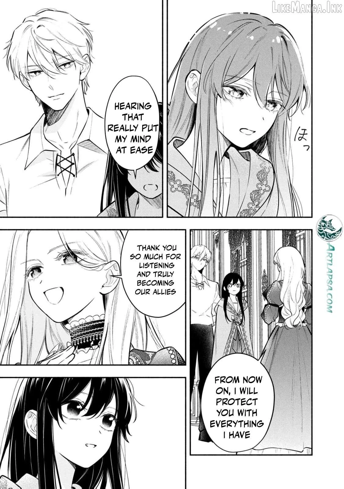 After the engagement was broken off i decided to do whatever i want Chapter 18 page 8 - 