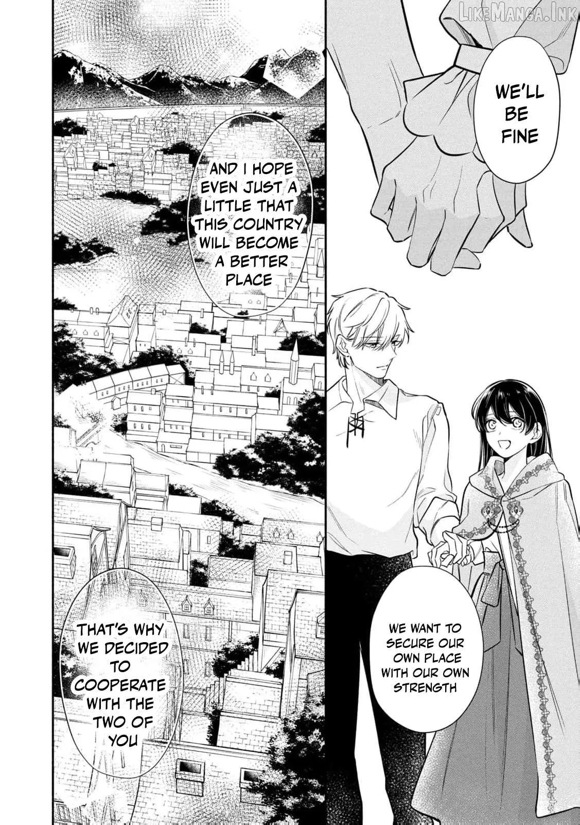 After the engagement was broken off i decided to do whatever i want Chapter 18 page 9 - 