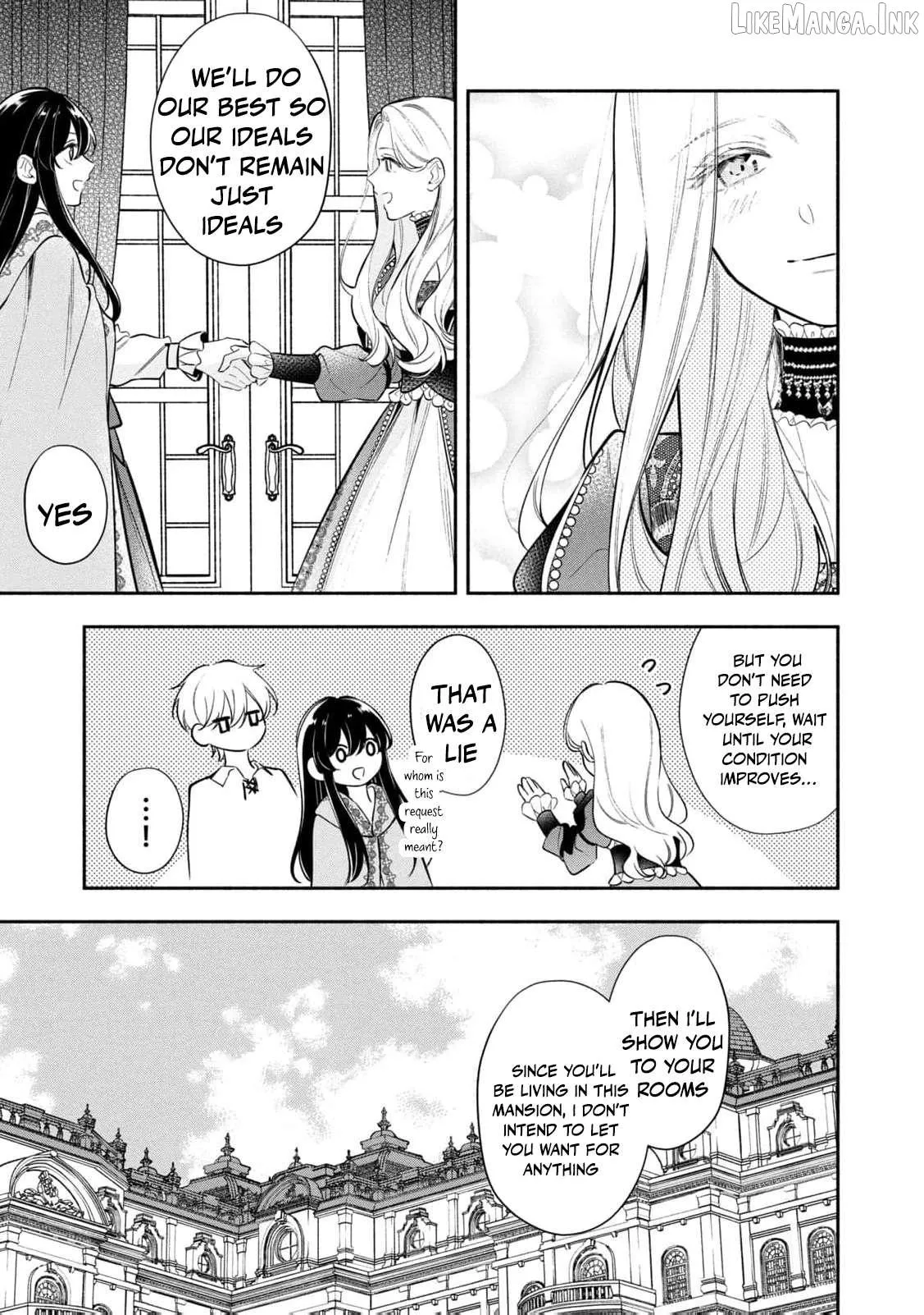 After the engagement was broken off i decided to do whatever i want Chapter 18 page 10 - 
