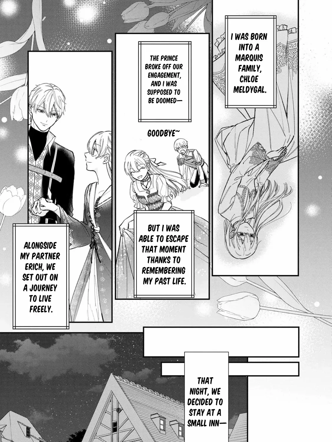 After the engagement was broken off i decided to do whatever i want Chapter 2 page 13 - 