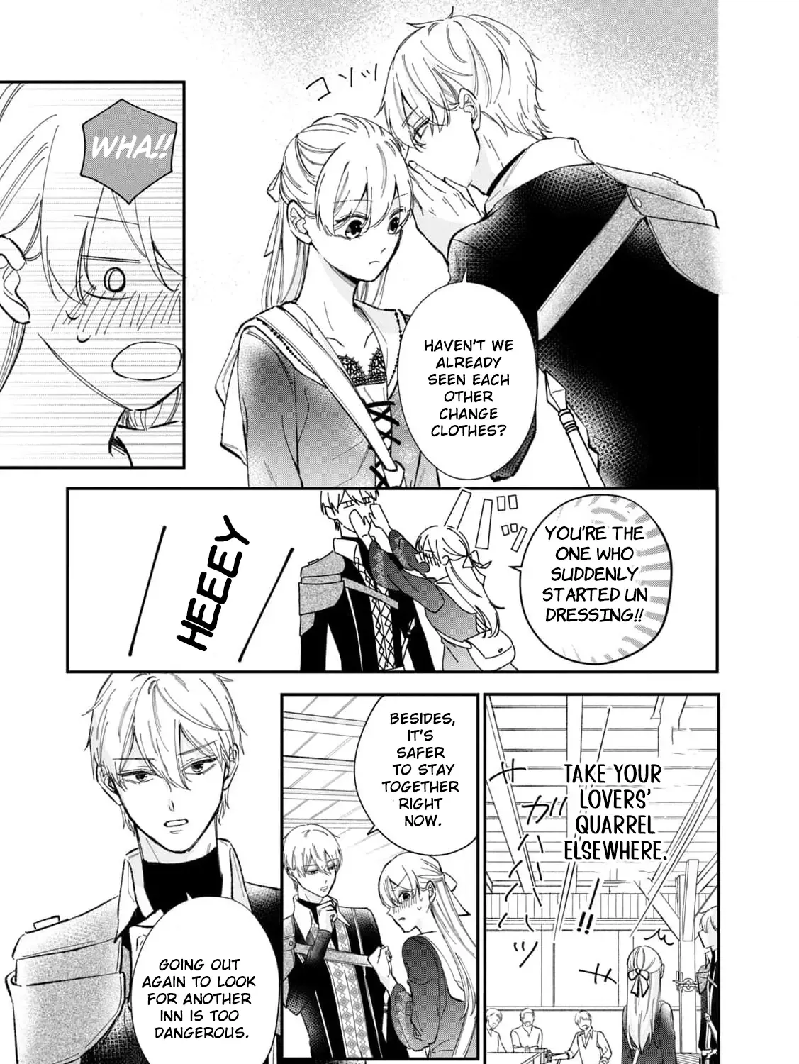 After the engagement was broken off i decided to do whatever i want Chapter 2 page 17 - 