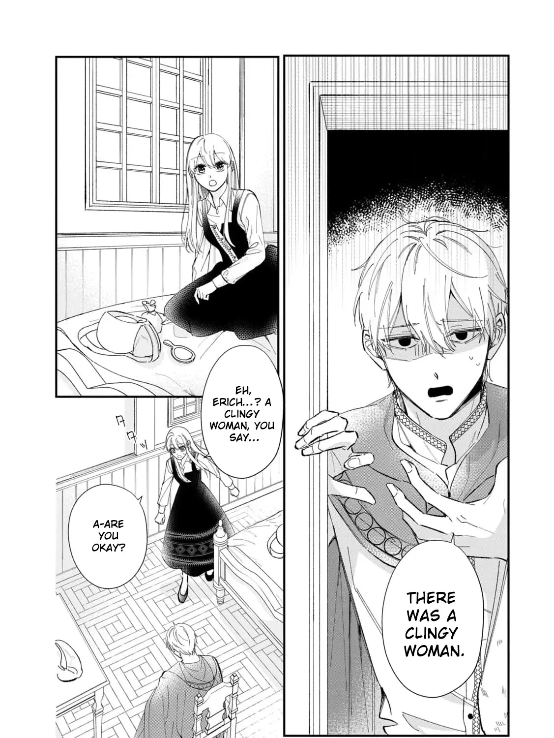 After the engagement was broken off i decided to do whatever i want Chapter 2 page 31 - 