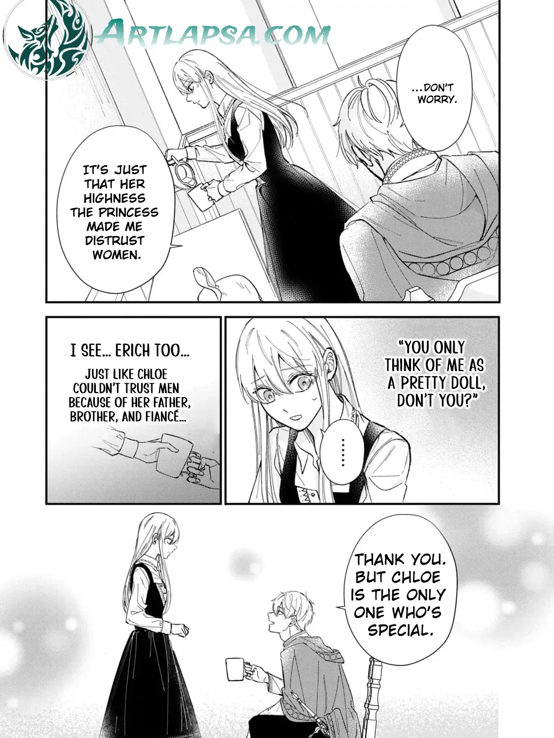 After the engagement was broken off i decided to do whatever i want Chapter 2 page 33 - 