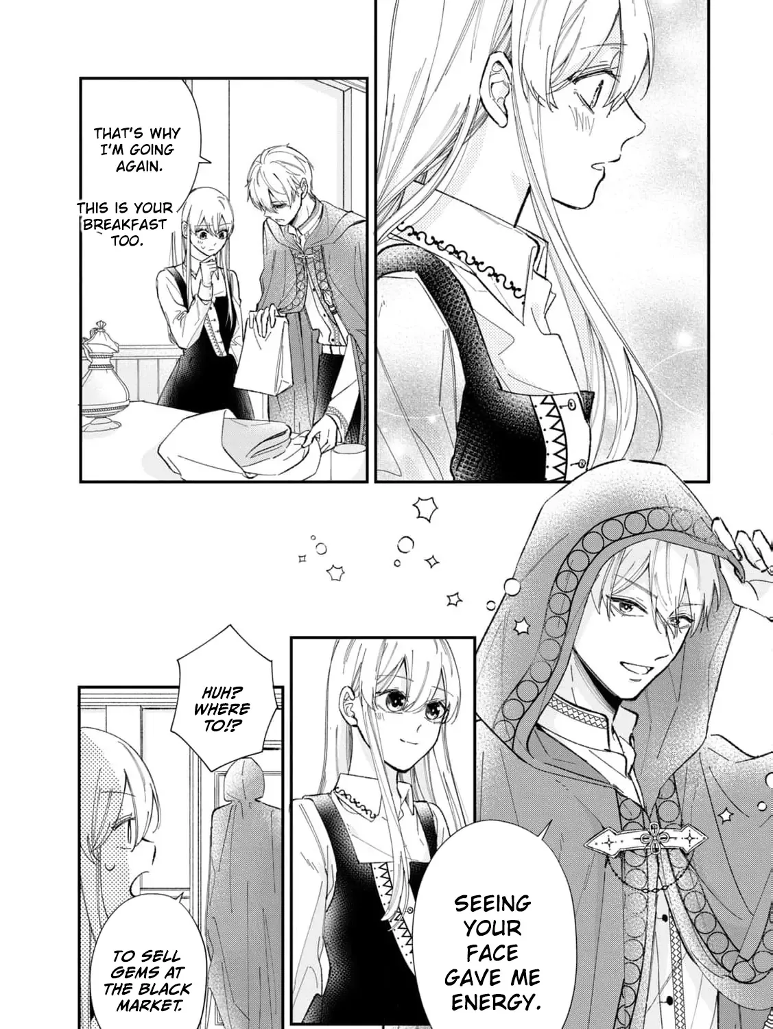 After the engagement was broken off i decided to do whatever i want Chapter 2 page 35 - 