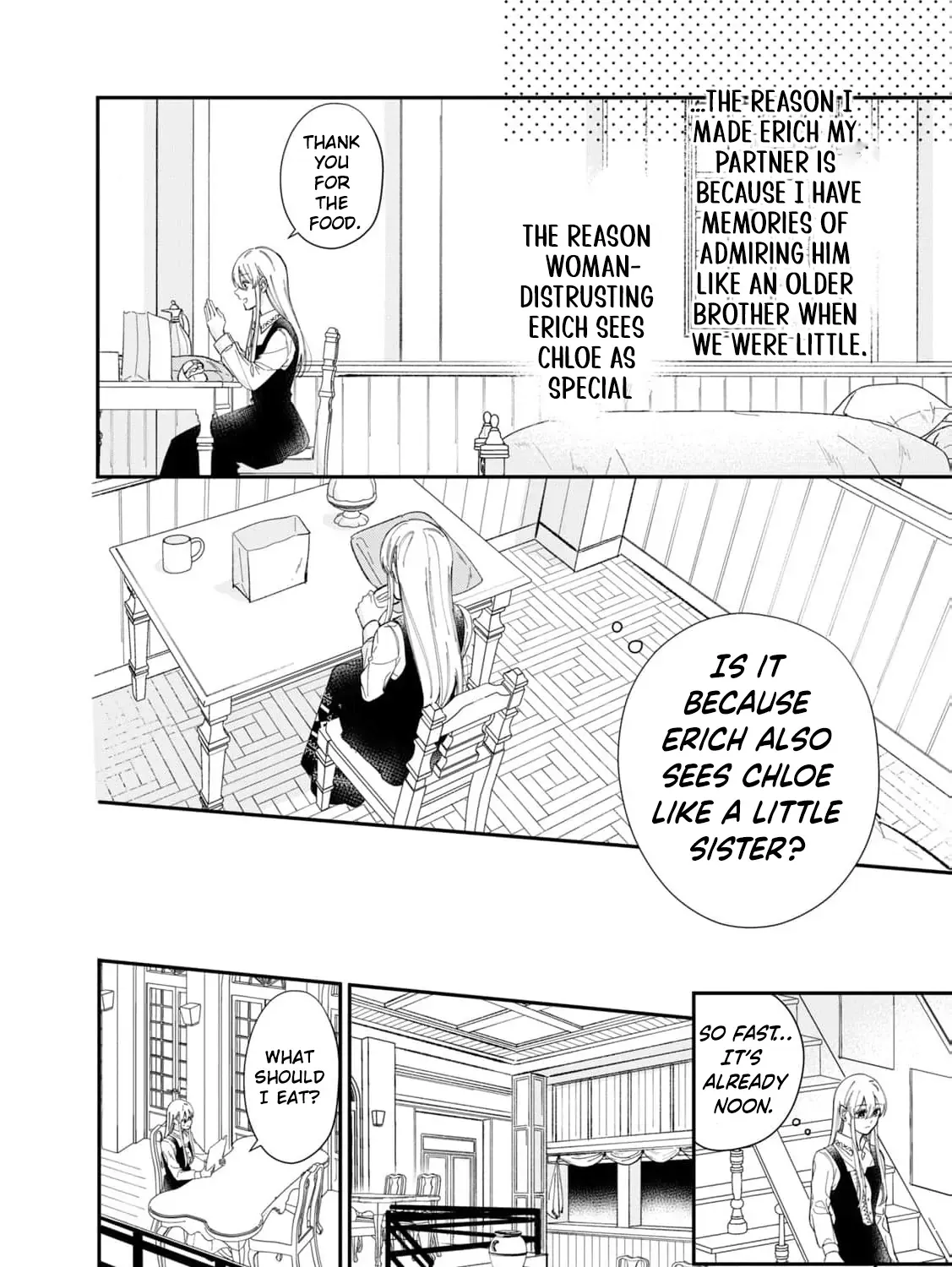 After the engagement was broken off i decided to do whatever i want Chapter 2 page 39 - 