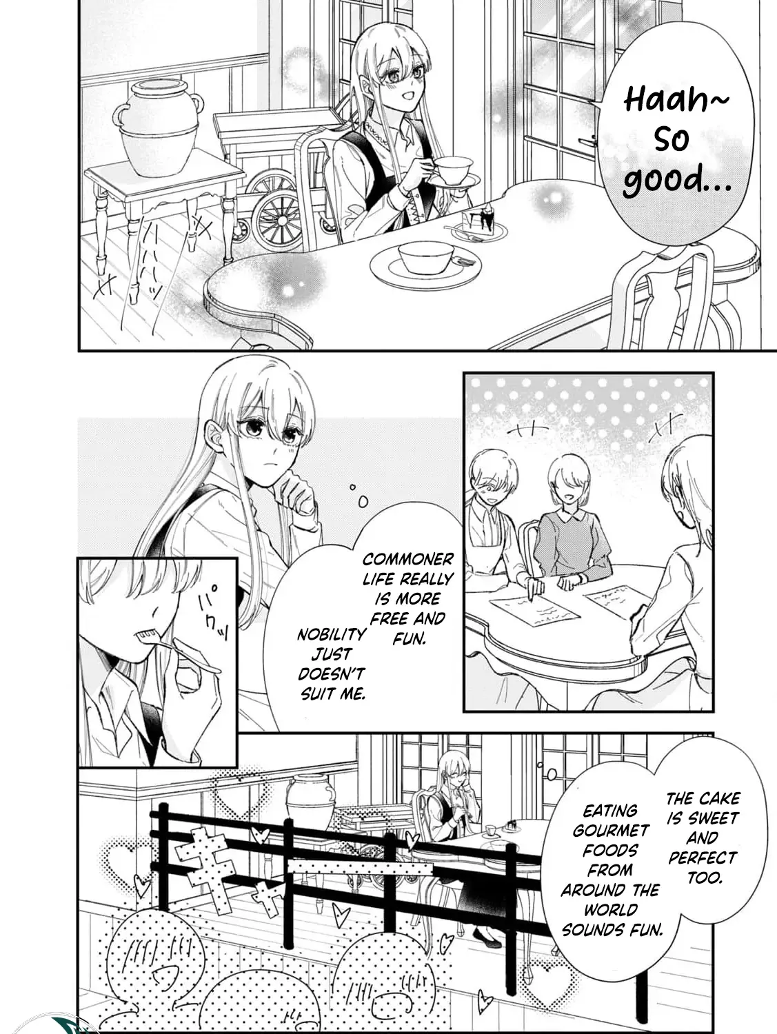 After the engagement was broken off i decided to do whatever i want Chapter 2 page 43 - 