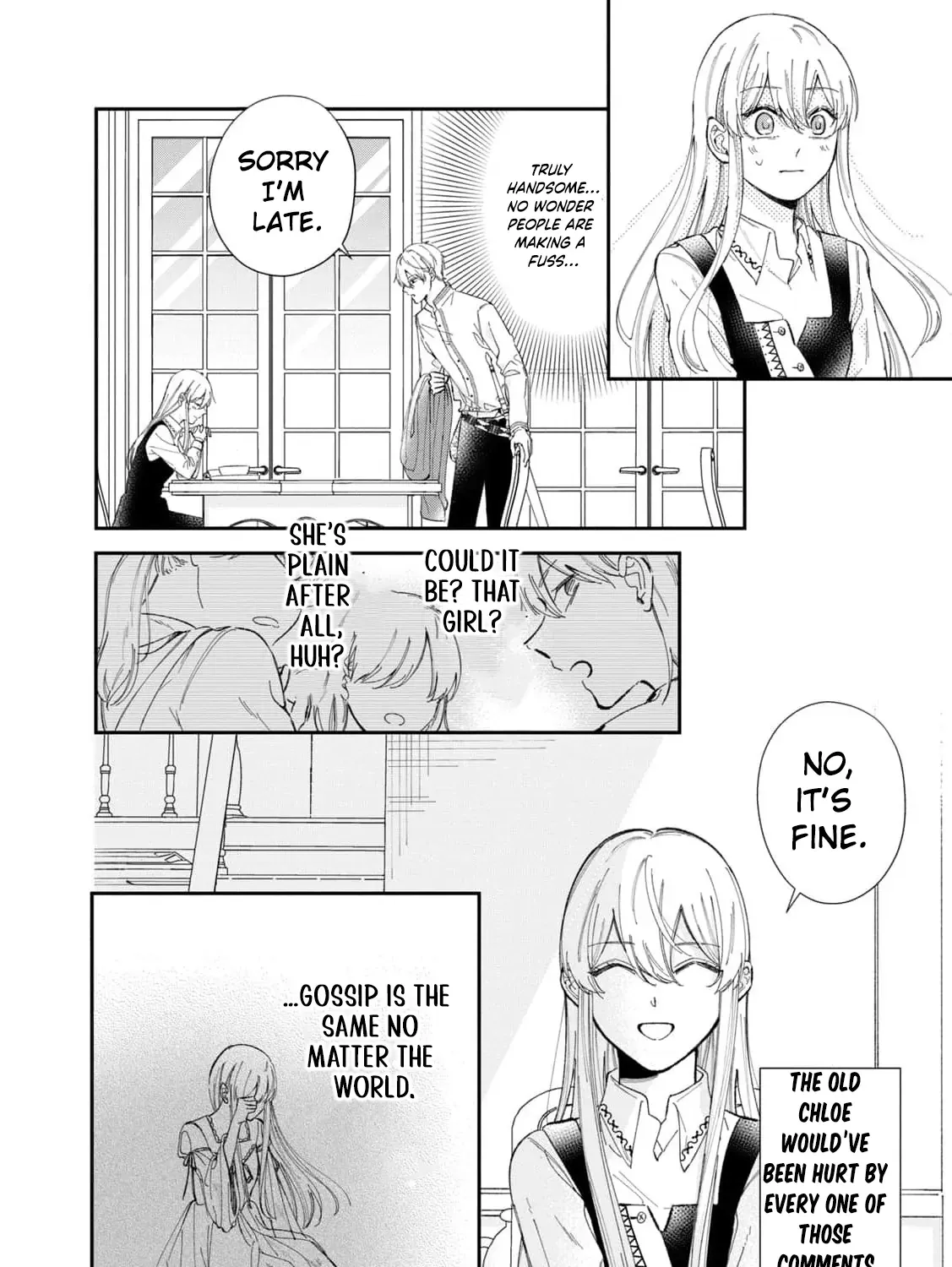 After the engagement was broken off i decided to do whatever i want Chapter 2 page 47 - 