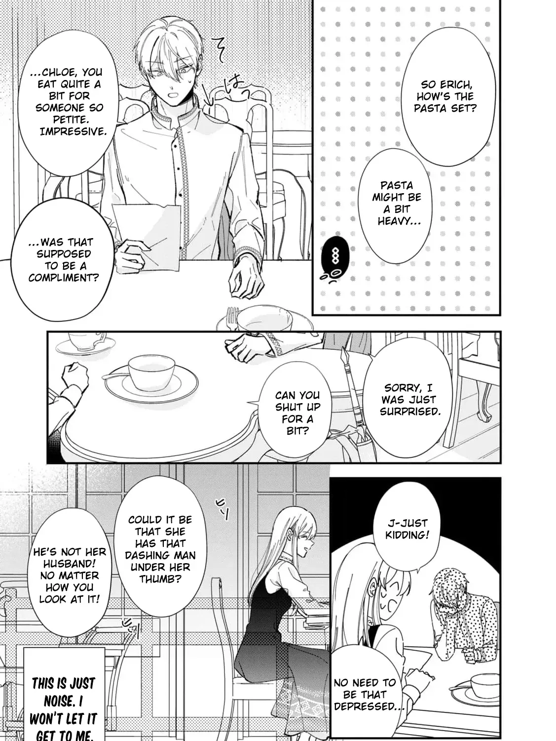 After the engagement was broken off i decided to do whatever i want Chapter 2 page 49 - 