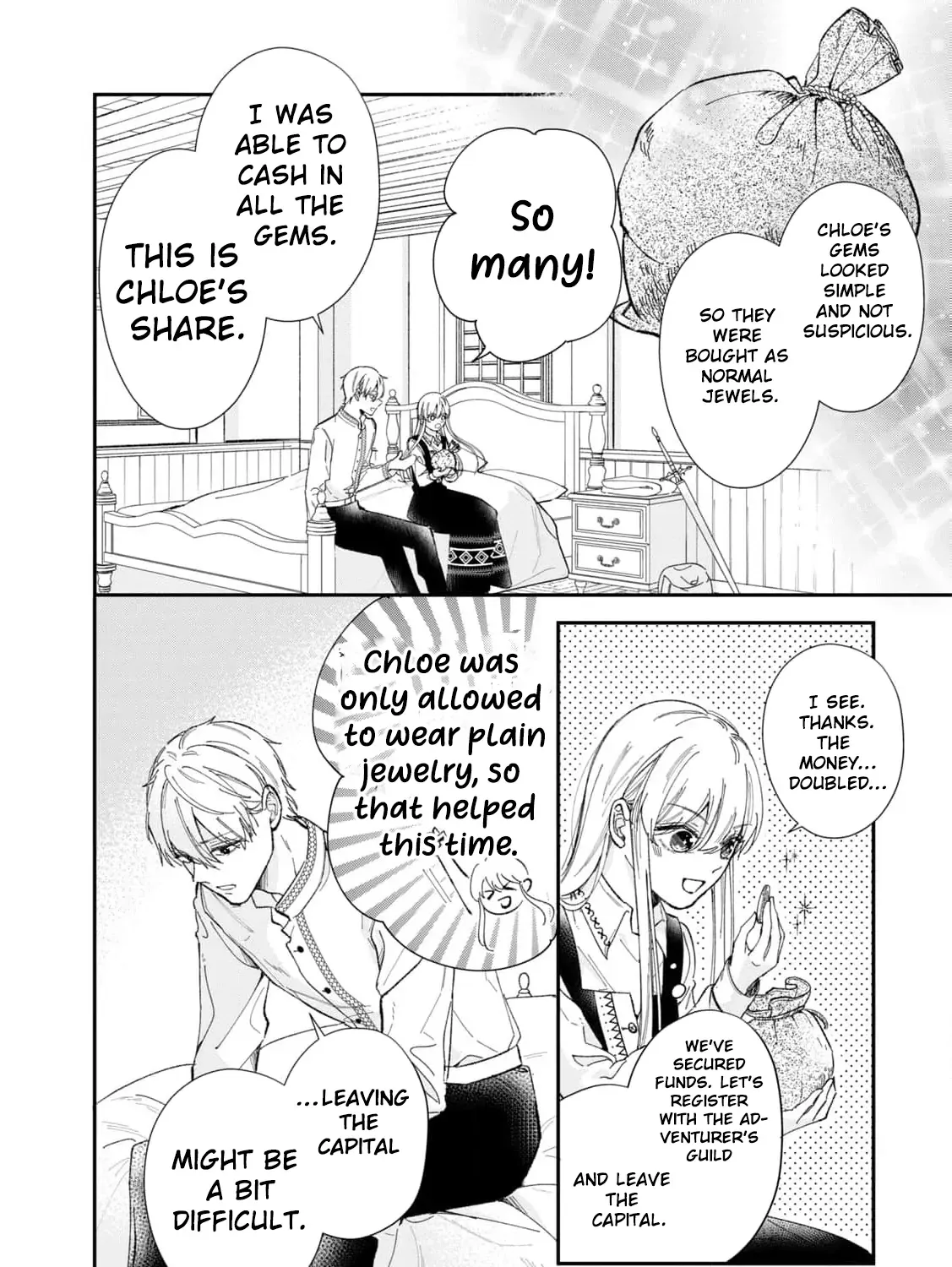 After the engagement was broken off i decided to do whatever i want Chapter 2 page 55 - 